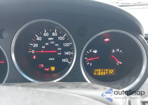 2007 Nissan Maxima 3.5 Se из США, поврежденный, VIN 1N4BA41E47C834617